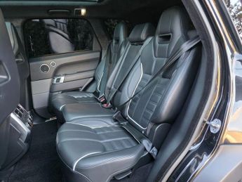 LAND ROVER RANGE ROVER SPORT 5.0 V8 SVR SUV 5dr Petrol Auto 4WD Euro 5 (s/s) (550 ps)