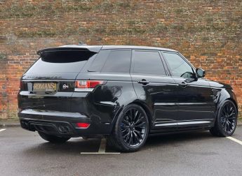 LAND ROVER RANGE ROVER SPORT 5.0 V8 SVR SUV 5dr Petrol Auto 4WD Euro 5 (s/s) (550 ps)