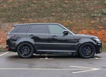 LAND ROVER RANGE ROVER SPORT 5.0 V8 SVR SUV 5dr Petrol Auto 4WD Euro 5 (s/s) (550 ps)