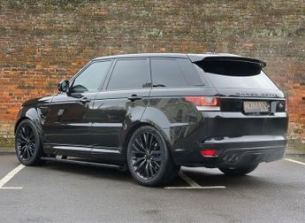 LAND ROVER RANGE ROVER SPORT 5.0 V8 SVR SUV 5dr Petrol Auto 4WD Euro 5 (s/s) (550 ps)