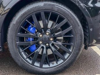 LAND ROVER RANGE ROVER SPORT 5.0 V8 SVR SUV 5dr Petrol Auto 4WD Euro 5 (s/s) (550 ps)