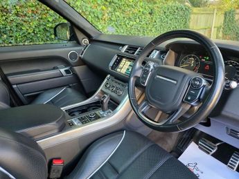 LAND ROVER RANGE ROVER SPORT 5.0 V8 SVR SUV 5dr Petrol Auto 4WD Euro 5 (s/s) (550 ps)