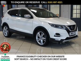 Nissan Qashqai 1.3 DIG-T N-Motion SUV 5dr Petrol Manual Euro 6 (s/s) (140 ps)