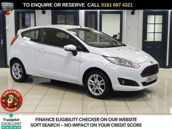 Ford Fiesta 1.25 Zetec Hatchback 3dr Petrol Manual Euro 6 (82 ps)