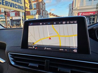 PEUGEOT 3008 1.6 THP Allure SUV 5dr Petrol EAT Euro 6 (s/s) (165 ps)