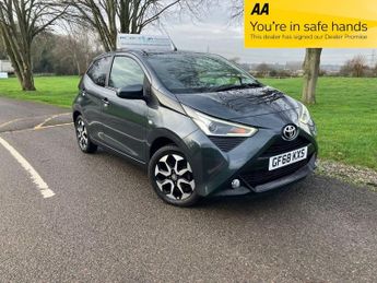 Toyota AYGO 1.0 VVT-i x-plore Hatchback 5dr Petrol Manual Euro 6 (71 ps)