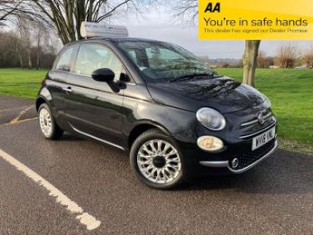 Fiat 500 1.2 Lounge Hatchback 3dr Petrol Manual Euro 6 (s/s) (69 bhp)
