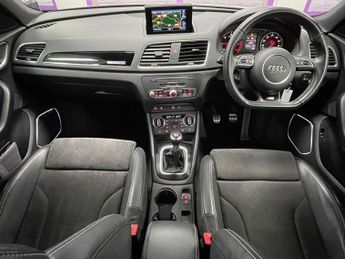 AUDI Q3 2.0 TDI Black Edition SUV 5dr Diesel Manual quattro Euro 6 (s/s)