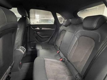 AUDI Q3 2.0 TDI Black Edition SUV 5dr Diesel Manual quattro Euro 6 (s/s)