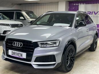 AUDI Q3 2.0 TDI Black Edition SUV 5dr Diesel Manual quattro Euro 6 (s/s)