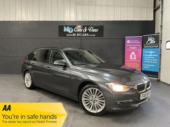 BMW 320 2.0 320d Luxury Touring 5dr Diesel Auto xDrive Euro 5 (s/s) (184