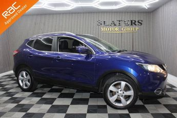 Nissan Qashqai 1.2 DIG-T N-Connecta SUV 5dr Petrol Manual 2WD Euro 6 (s/s) (115