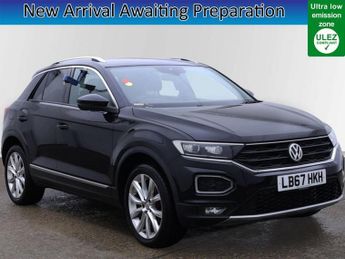 Volkswagen T-Roc 2.0 TSI SEL SUV 5dr Petrol DSG 4Motion Euro 6 (s/s) (190 ps)