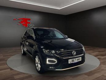 VOLKSWAGEN T-ROC 2.0 TSI SEL SUV 5dr Petrol DSG 4Motion Euro 6 (s/s) (190 ps)