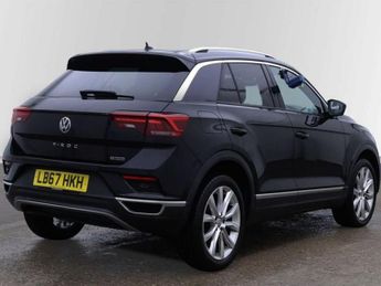 VOLKSWAGEN T-ROC 2.0 TSI SEL SUV 5dr Petrol DSG 4Motion Euro 6 (s/s) (190 ps)