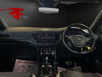 VOLKSWAGEN T-ROC 2.0 TSI SEL SUV 5dr Petrol DSG 4Motion Euro 6 (s/s) (190 ps)