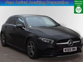 Mercedes A Class 1.5 A180d AMG Line (Executive) Hatchback 5dr Diesel 7G-DCT Euro 