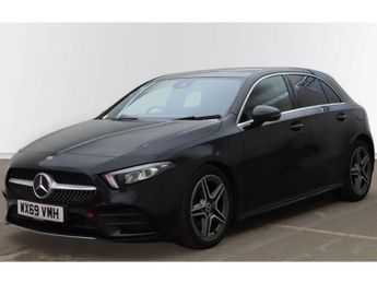 MERCEDES-BENZ A-CLASS 1.5 A180d AMG Line (Executive) Hatchback 5dr Diesel 7G-DCT Euro 