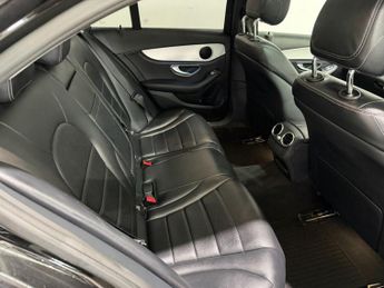 MERCEDES-BENZ C-CLASS 2.0 C200 Sport (Premium) Saloon 4dr Petrol 7G-Tronic+ Euro 6 (s/