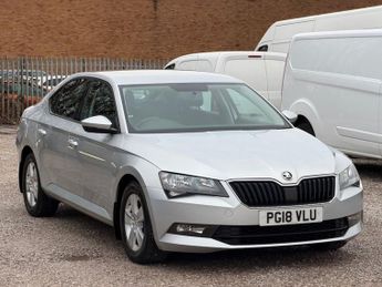 Skoda Superb 1.6 TDI S Hatchback 5dr Diesel Manual Euro 6 (s/s) (120ps) 