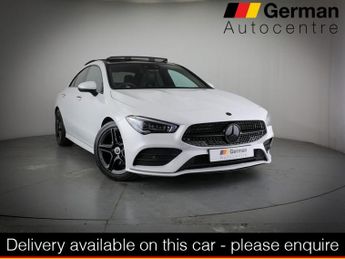 Mercedes CLA 1.3 CLA180 AMG Line (Premium Plus 2) Coupe 4dr Petrol 7G-DCT Eur