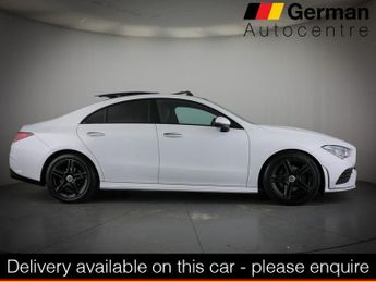 MERCEDES-BENZ CLA 1.3 CLA180 AMG Line (Premium Plus 2) Coupe 4dr Petrol 7G-DCT Eur