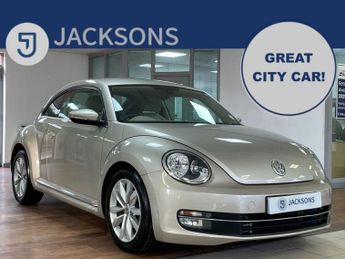 Volkswagen Beetle 1.2 TSI BlueMotion Tech Design Hatchback 3dr Petrol Manual Euro 