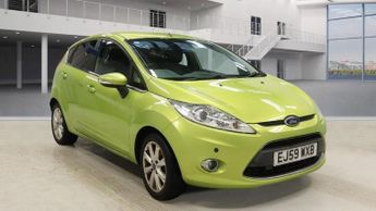 Ford Fiesta 1.4 Zetec Hatchback 5dr Petrol Automatic (154 g/km, 94 bhp)