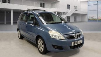 Vauxhall Zafira 1.8 16V Elite MPV 5dr Petrol Manual Euro 4 (140 ps)