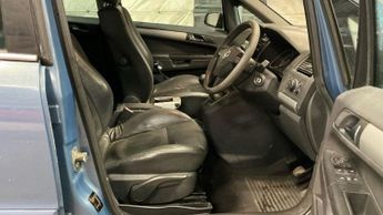 VAUXHALL ZAFIRA 1.8 16V Elite MPV 5dr Petrol Manual Euro 4 (140 ps)