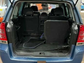 VAUXHALL ZAFIRA 1.8 16V Elite MPV 5dr Petrol Manual Euro 4 (140 ps)