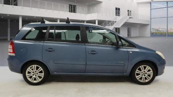 VAUXHALL ZAFIRA 1.8 16V Elite MPV 5dr Petrol Manual Euro 4 (140 ps)