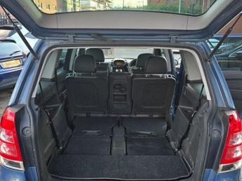 VAUXHALL ZAFIRA 1.8 16V Elite MPV 5dr Petrol Manual Euro 4 (140 ps)