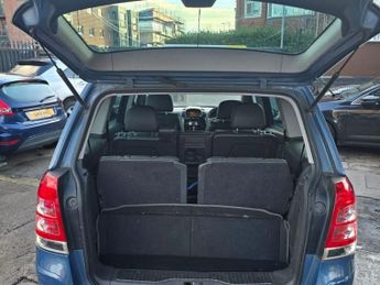 VAUXHALL ZAFIRA 1.8 16V Elite MPV 5dr Petrol Manual Euro 4 (140 ps)