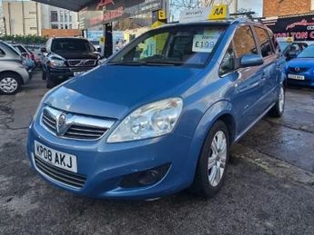 VAUXHALL ZAFIRA 1.8 16V Elite MPV 5dr Petrol Manual Euro 4 (140 ps)
