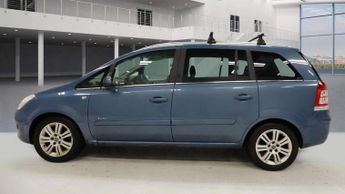 VAUXHALL ZAFIRA 1.8 16V Elite MPV 5dr Petrol Manual Euro 4 (140 ps)