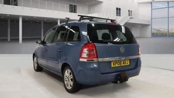 VAUXHALL ZAFIRA 1.8 16V Elite MPV 5dr Petrol Manual Euro 4 (140 ps)