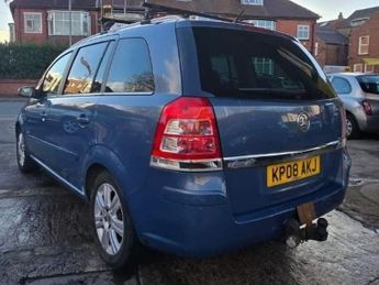 VAUXHALL ZAFIRA 1.8 16V Elite MPV 5dr Petrol Manual Euro 4 (140 ps)