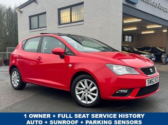 SEAT Ibiza 1.2 TSI SE Hatchback 5dr Petrol DSG Euro 5 (105 ps)