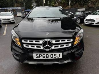 MERCEDES-BENZ GLA 1.6 GLA200 AMG Line (Executive) SUV 5dr Petrol 7G-DCT Euro 6 (s/