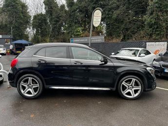 MERCEDES-BENZ GLA 1.6 GLA200 AMG Line (Executive) SUV 5dr Petrol 7G-DCT Euro 6 (s/
