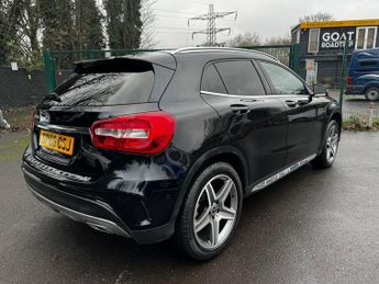 MERCEDES-BENZ GLA 1.6 GLA200 AMG Line (Executive) SUV 5dr Petrol 7G-DCT Euro 6 (s/