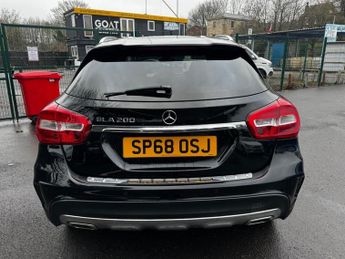 MERCEDES-BENZ GLA 1.6 GLA200 AMG Line (Executive) SUV 5dr Petrol 7G-DCT Euro 6 (s/