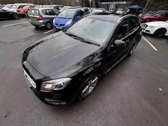 MERCEDES-BENZ GLA 1.6 GLA200 AMG Line (Executive) SUV 5dr Petrol 7G-DCT Euro 6 (s/