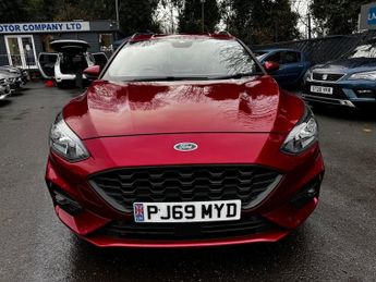 FORD FOCUS 1.0T EcoBoost ST-Line X Estate 5dr Petrol Auto Euro 6 (s/s) (125