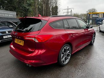 FORD FOCUS 1.0T EcoBoost ST-Line X Estate 5dr Petrol Auto Euro 6 (s/s) (125
