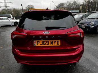 FORD FOCUS 1.0T EcoBoost ST-Line X Estate 5dr Petrol Auto Euro 6 (s/s) (125