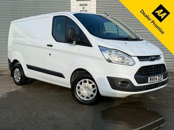 Ford Transit 2.2 TDCi 270 Trend Panel Van 5dr Diesel Manual L1 H1 (186 g/km, 