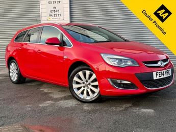 Vauxhall Astra 1.6 16V Elite Sports Tourer 5dr Petrol Manual Euro 5 (115 ps)
