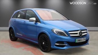 MERCEDES-BENZ B-CLASS Electric Art MPV 5dr Electric Auto (179 ps)